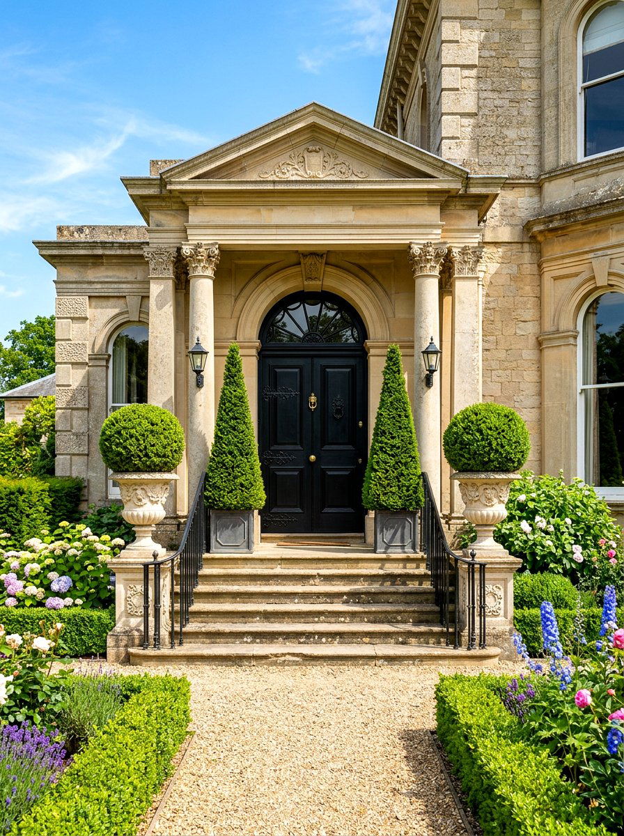 Formal Garden Topiary Style - 30 topiary front porch ideas aesthetic