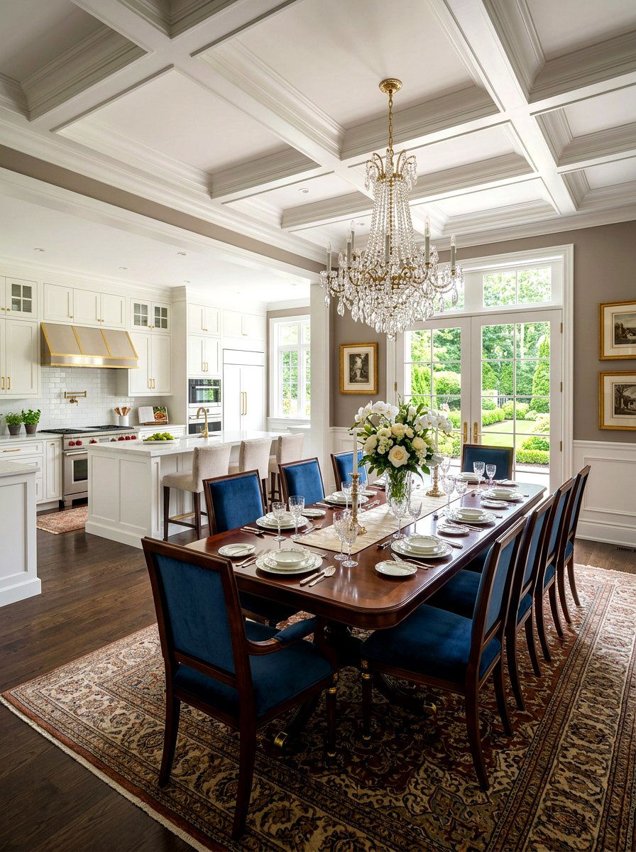 Formal Kitchen Dining Extension - 30 kitchen dining area ideas