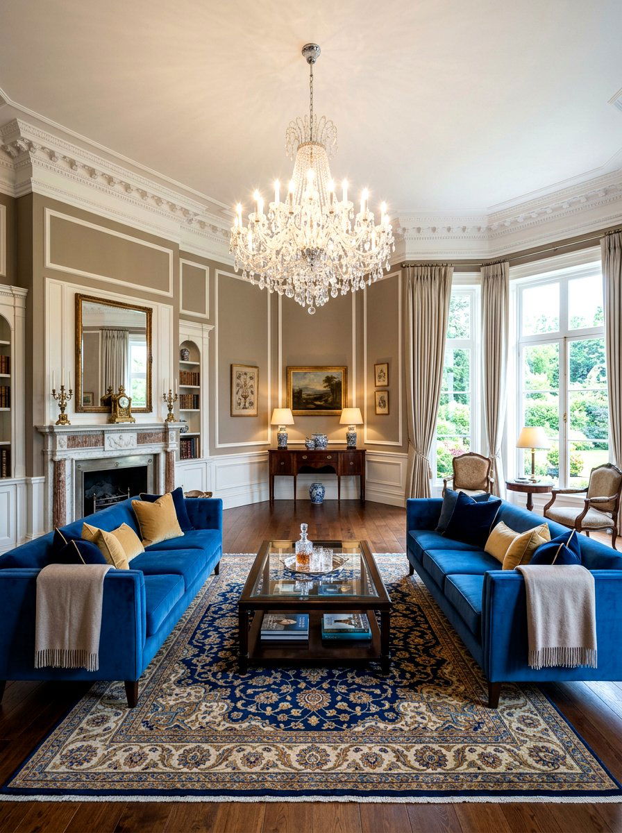 Formal Living Room - 30 updated traditional living room ideas