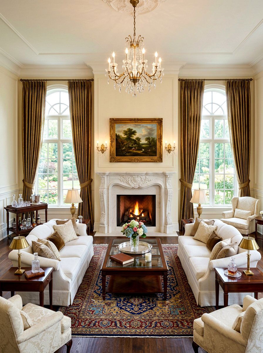 Formal Living Space - 30 artful living room ideas
