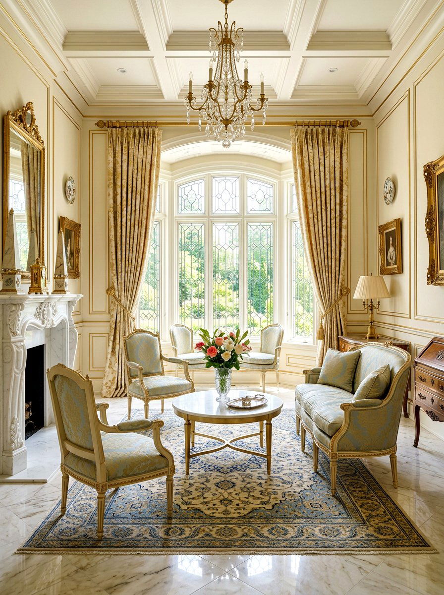 Formal Morning Room - 30 morning room ideas