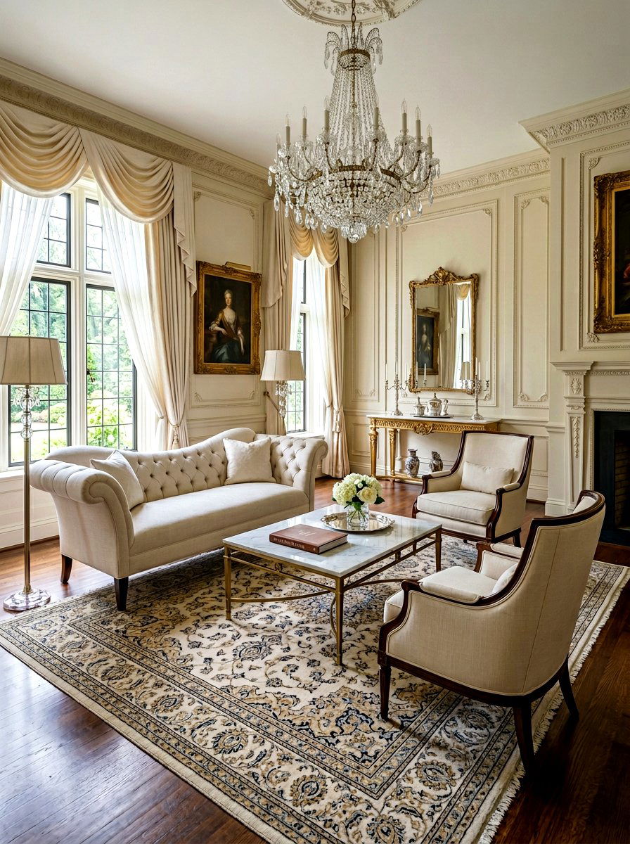 Formal Sitting Room Chaise - 30 sofa chaise layout ideas