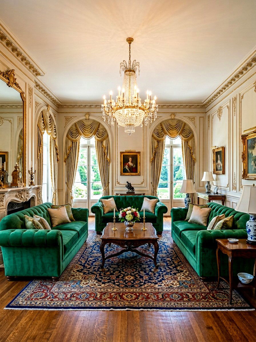 Formal Sitting Room Seating Plan - 30 loveseat and chair layout ideas