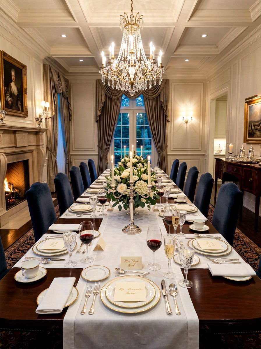 Formal Small Dining - 30 intimate hosting ideas