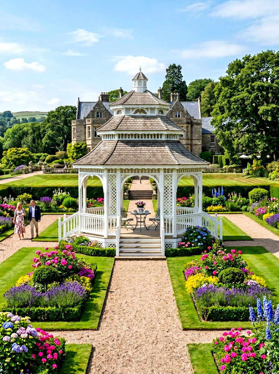 30 garden tea gazebo ideas: Create a Charming Retreat Today