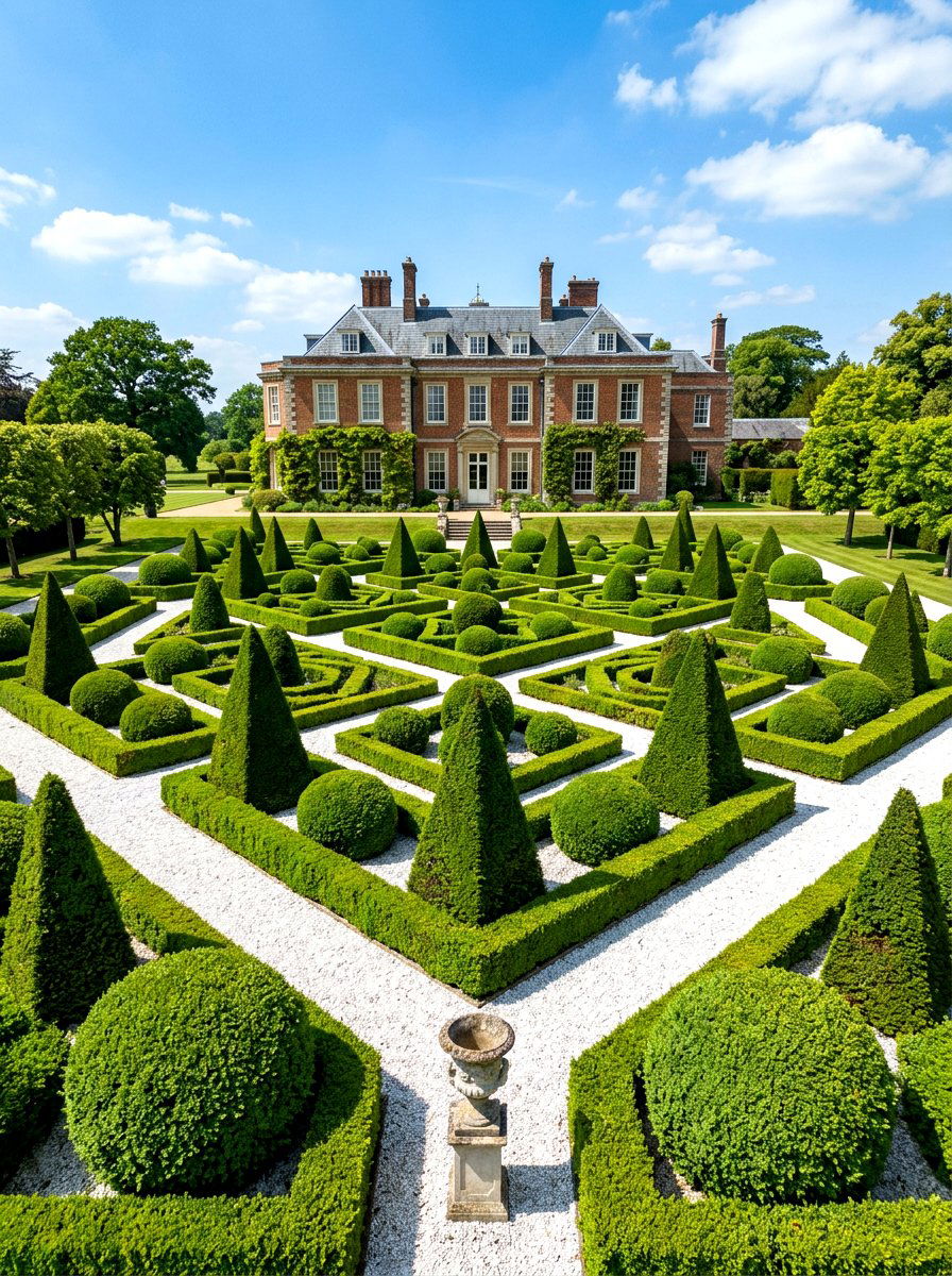 30 parterre garden ideas: Elegant Layouts to Copy in Your Yard
