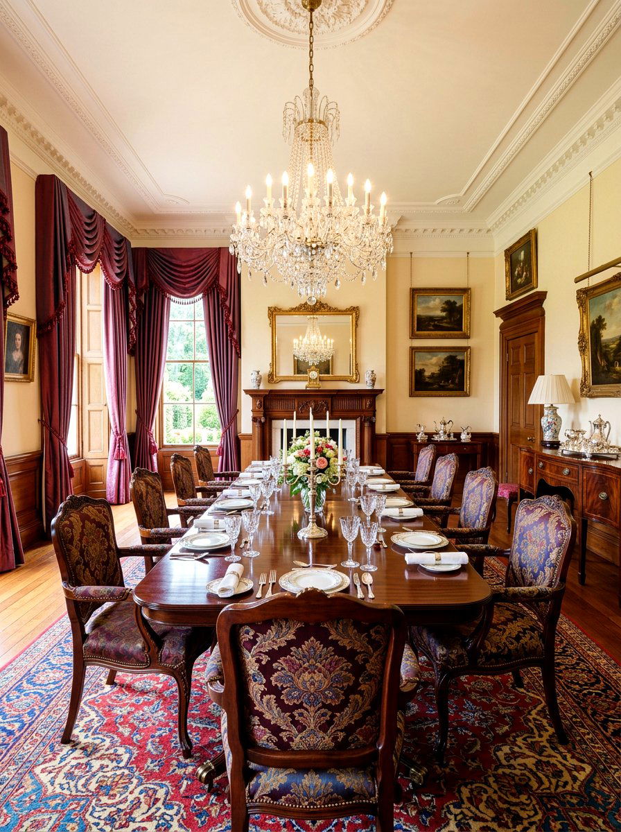 Formal Traditional Dining Room - 30 elegant dining room ideas