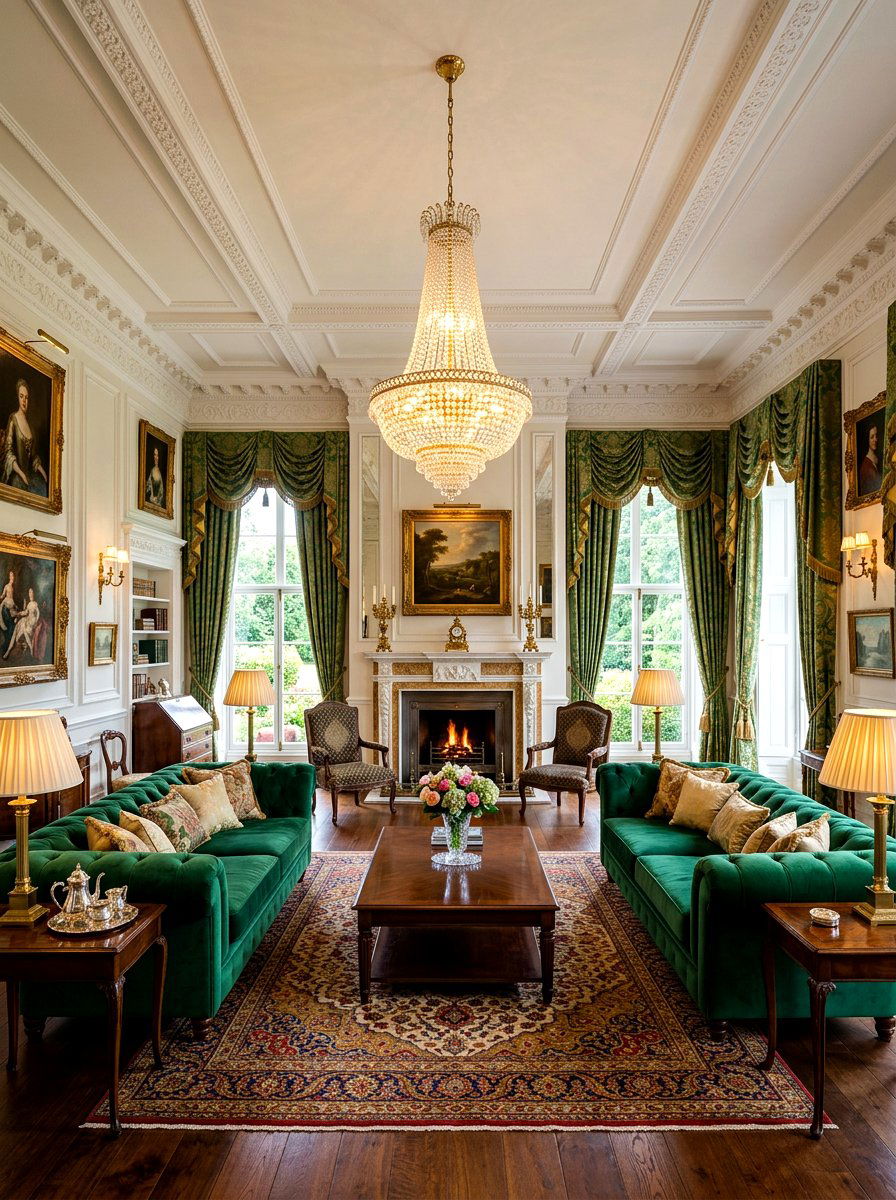 Formal Traditional Living Room Design - 30 collected traditional living room ideas