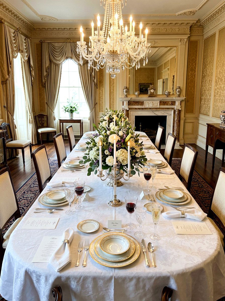 Formal Traditional Table - 30 collected tablescape ideas aesthetic