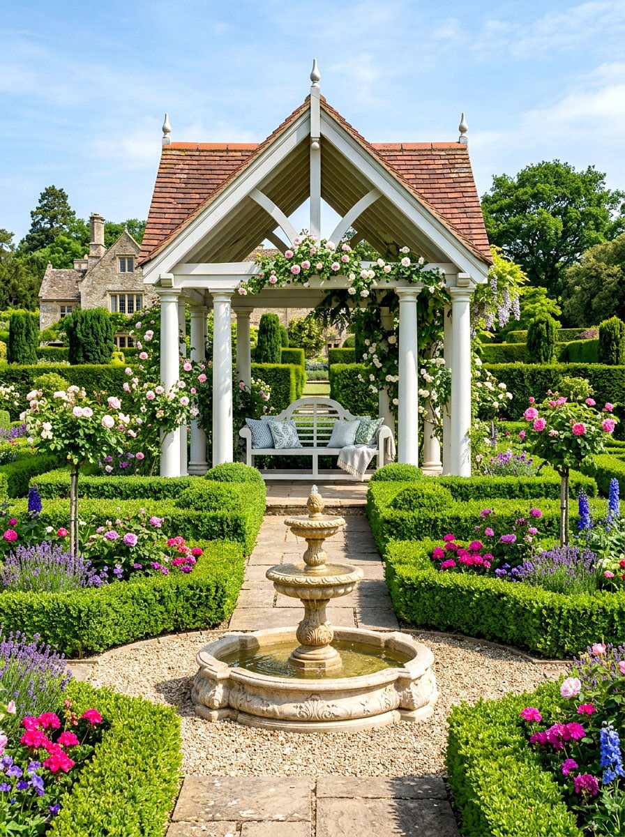 30 Garden Arbor Seating Ideas for Cozy Outdoor Relaxation