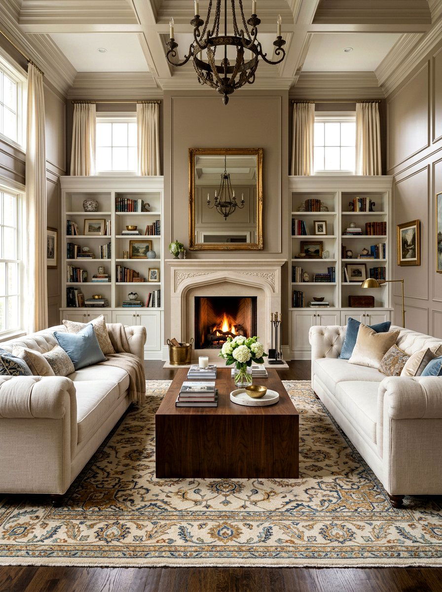Formal living room - 30 quiet luxury living room ideas