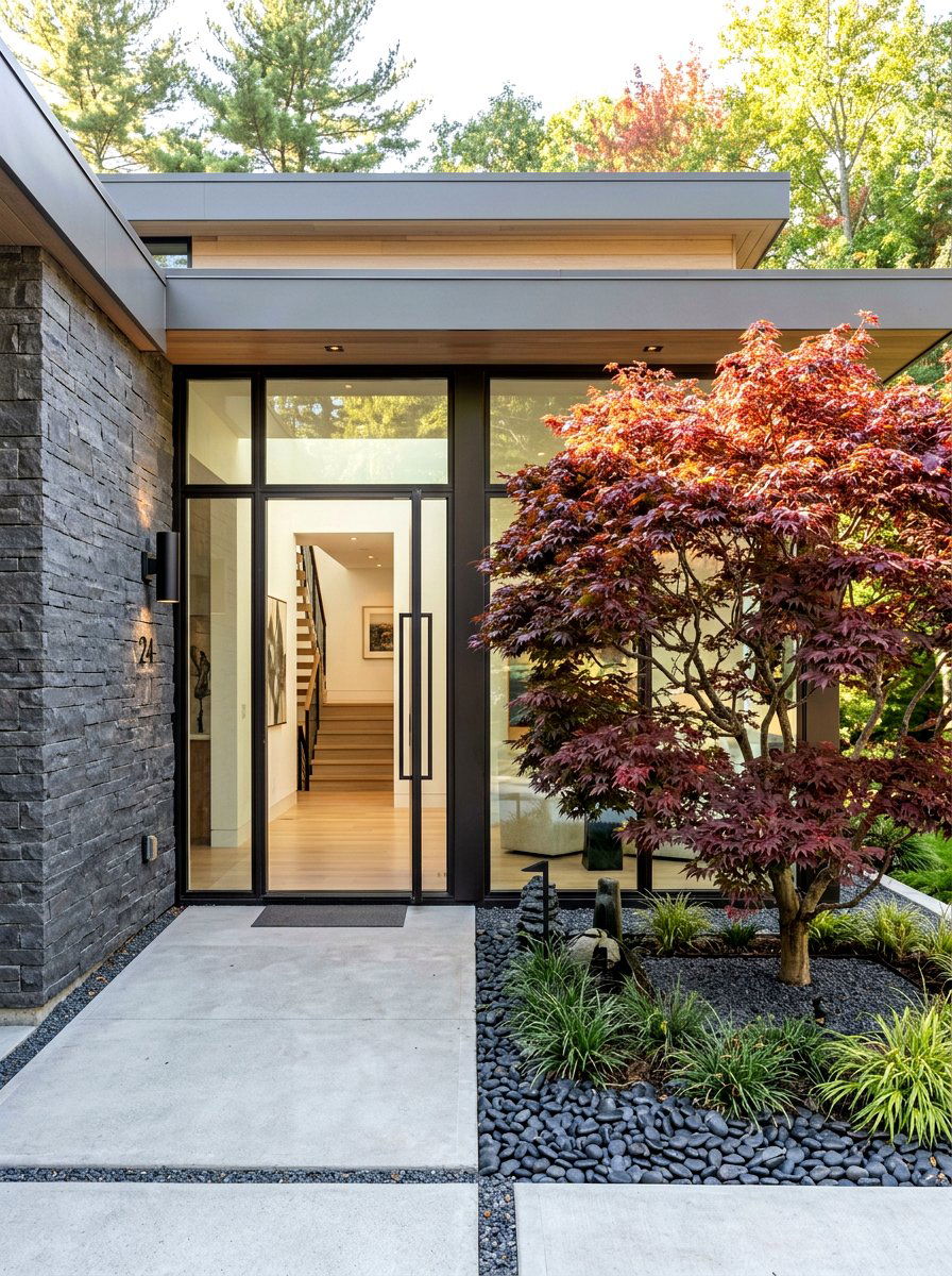 Foundation Planting Japanese Maple - 30 Japanese maple garden ideas