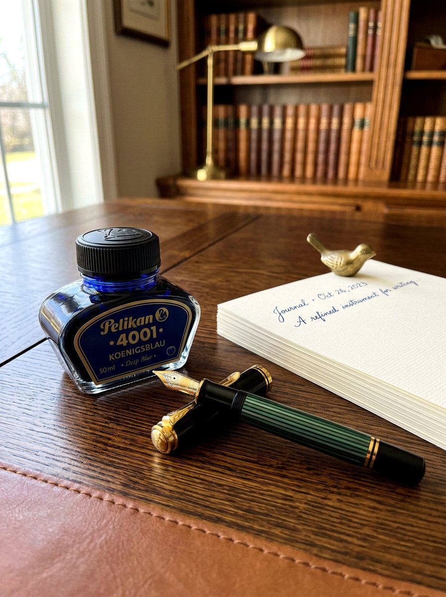 Fountain Pen Ink - 30 friction maxxing office ideas
