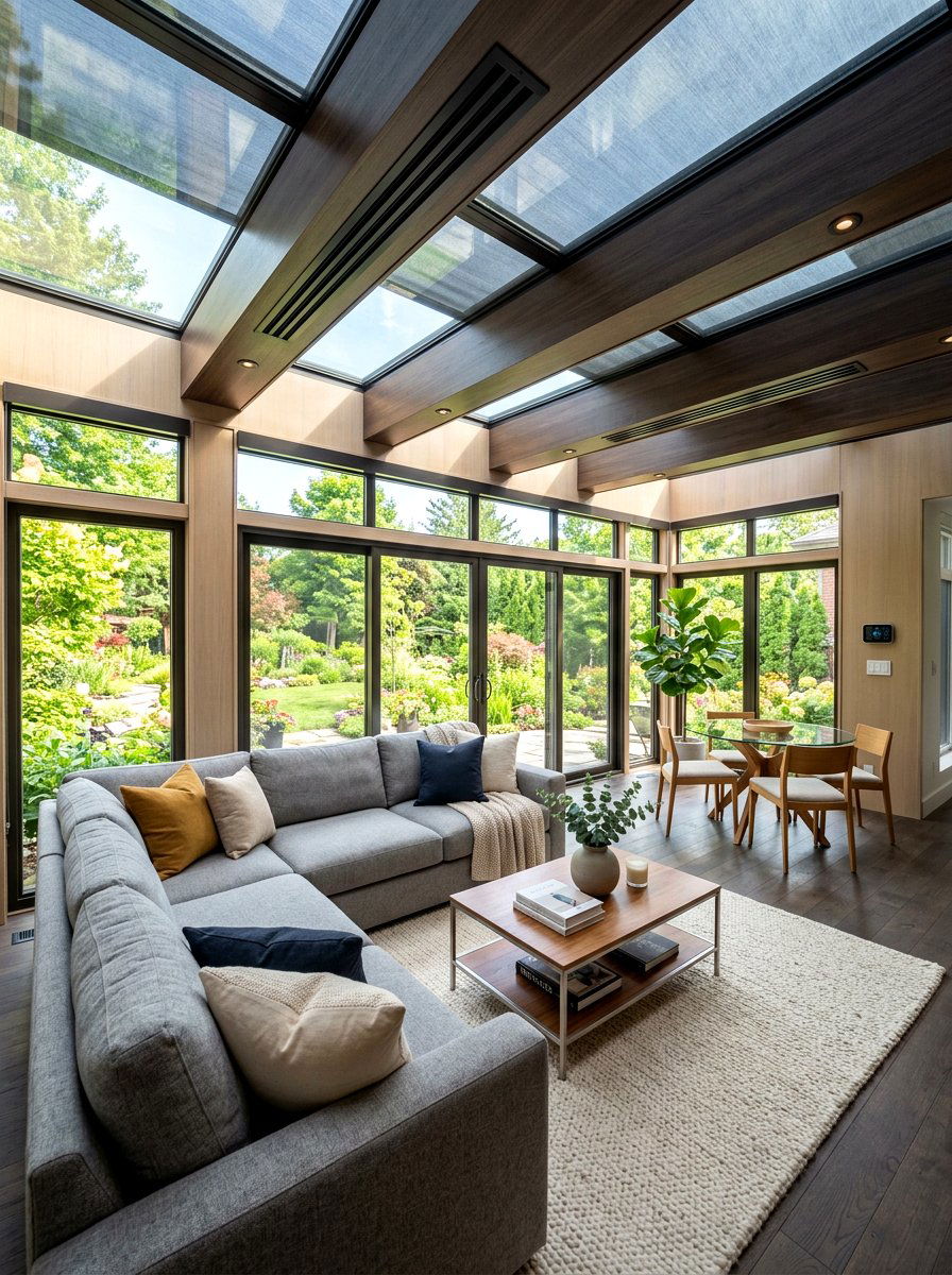 Four Season Enclosed Patio - 30 enclosed patio sunroom ideas