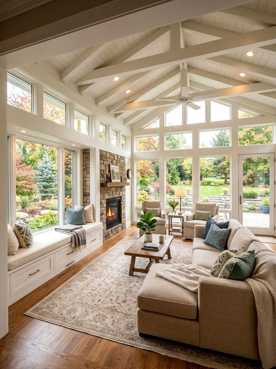 Four Season Sunroom - 30 sunroom ideas
