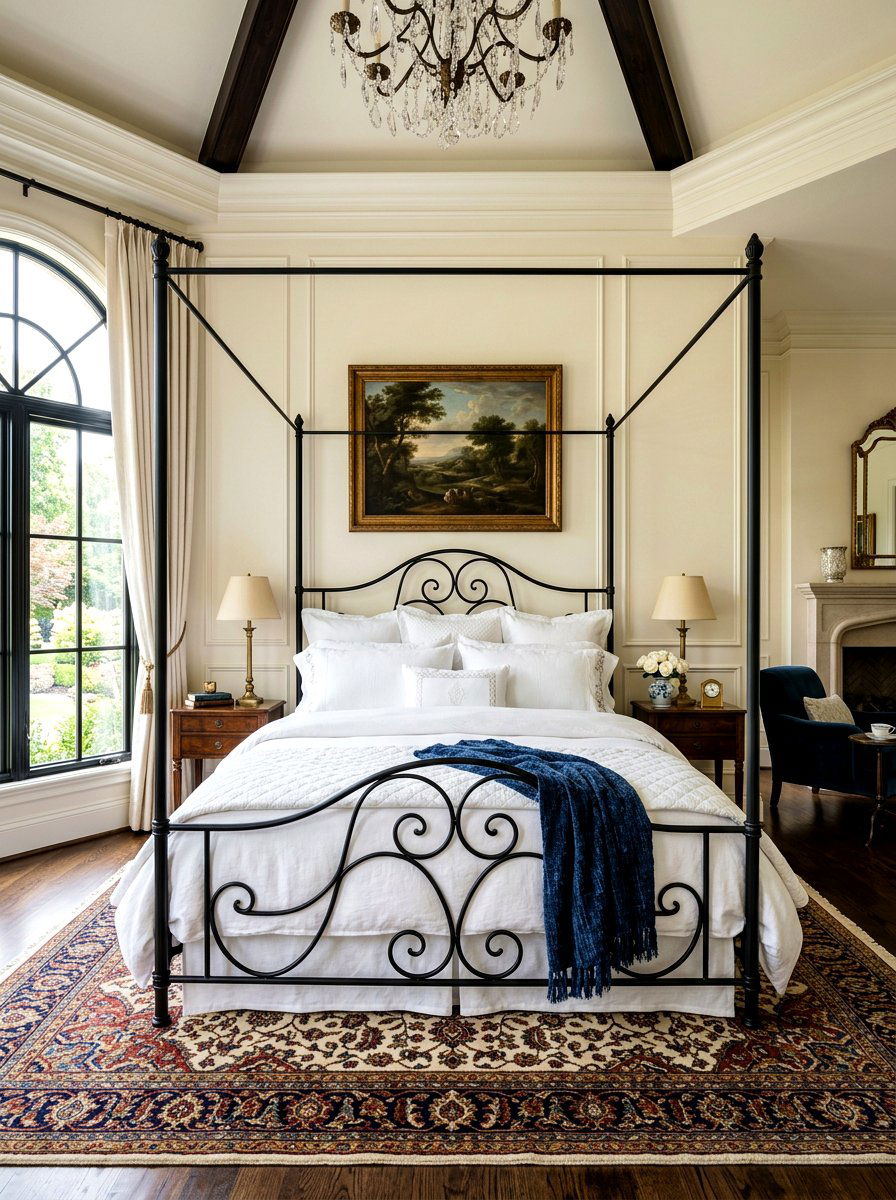 Four poster bed - 30 luxury bedscape ideas