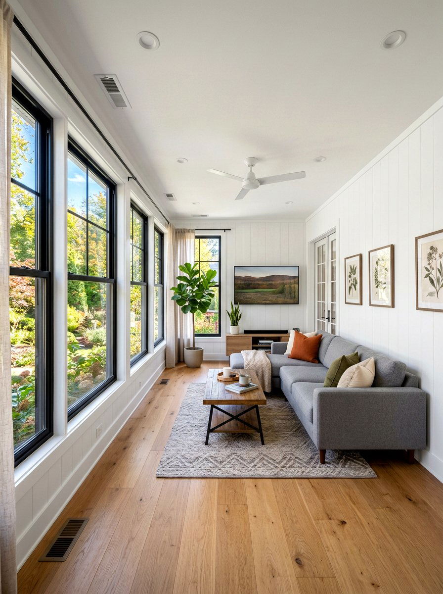 Four season porch - 30 enclosed porch ideas