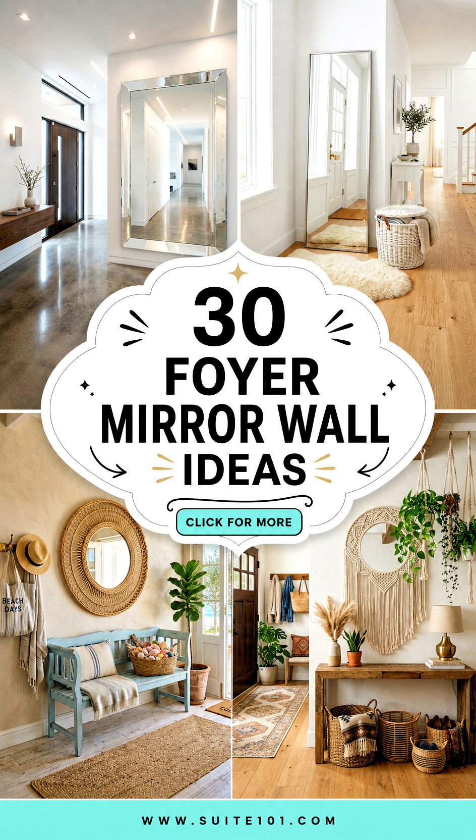 Foyer Mirror Wall Ideas 30 Stunning Layouts for More Light - Foyer Mirror Wall Ideas: 30 Stunning Layouts for More Light