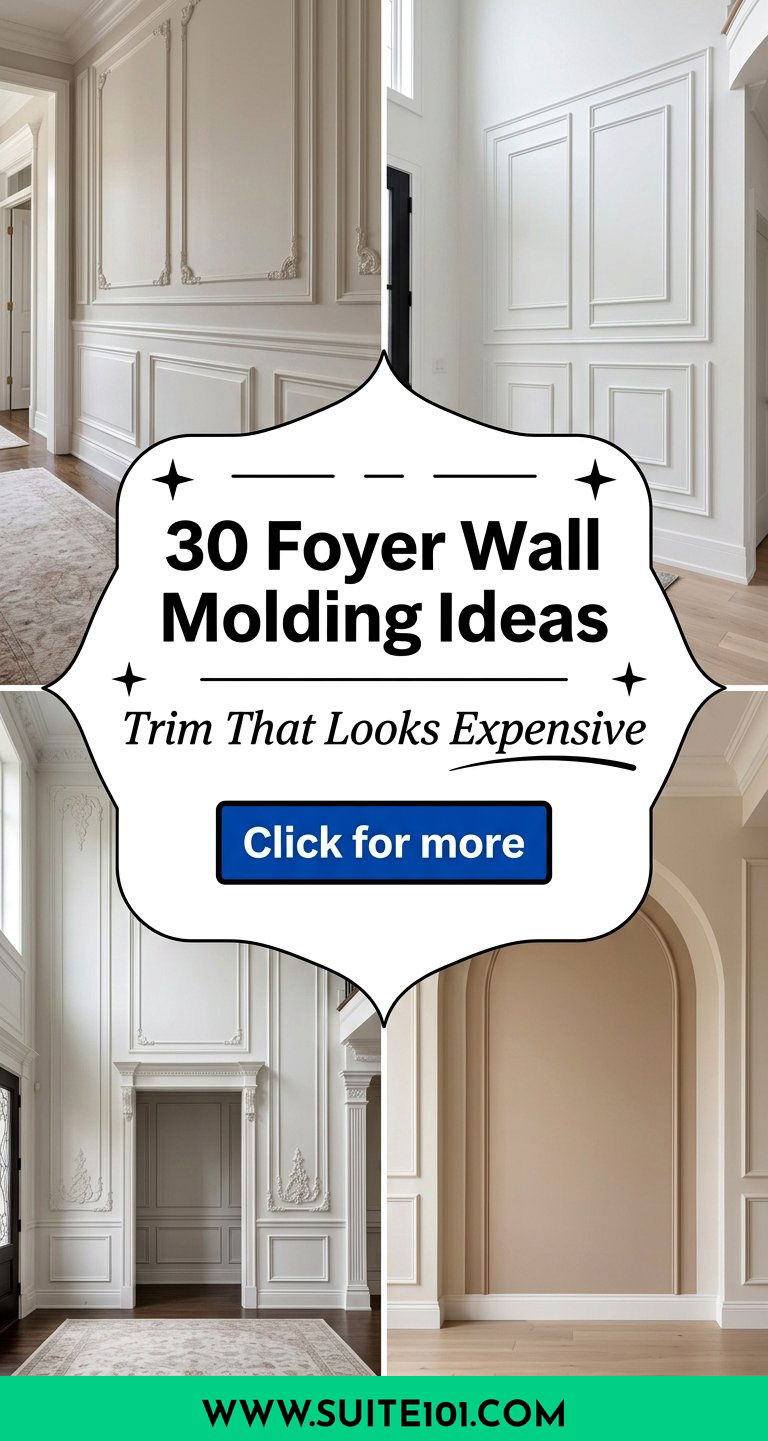 Foyer Wall Molding Ideas 30 Elegant Trim Upgrades Today - Foyer Wall Molding Ideas: 30 Elegant Trim Upgrades Today