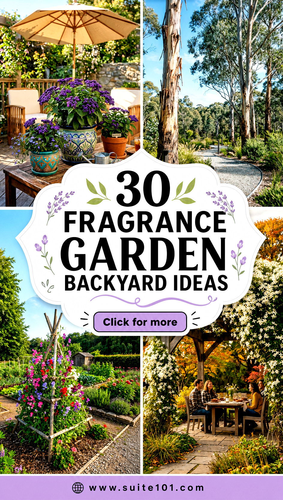 Fragrance Garden Backyard Ideas 30 Scented Outdoor Retreats - Fragrance Garden Backyard Ideas: 30 Scented Outdoor Retreats