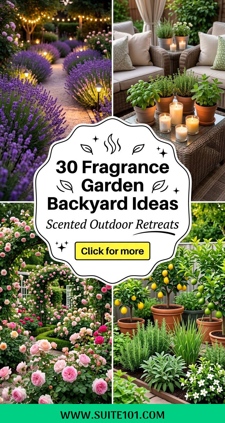 Fragrance Garden Backyard Ideas 30 Scented Outdoor Retreats - Fragrance Garden Backyard Ideas: 30 Scented Outdoor Retreats