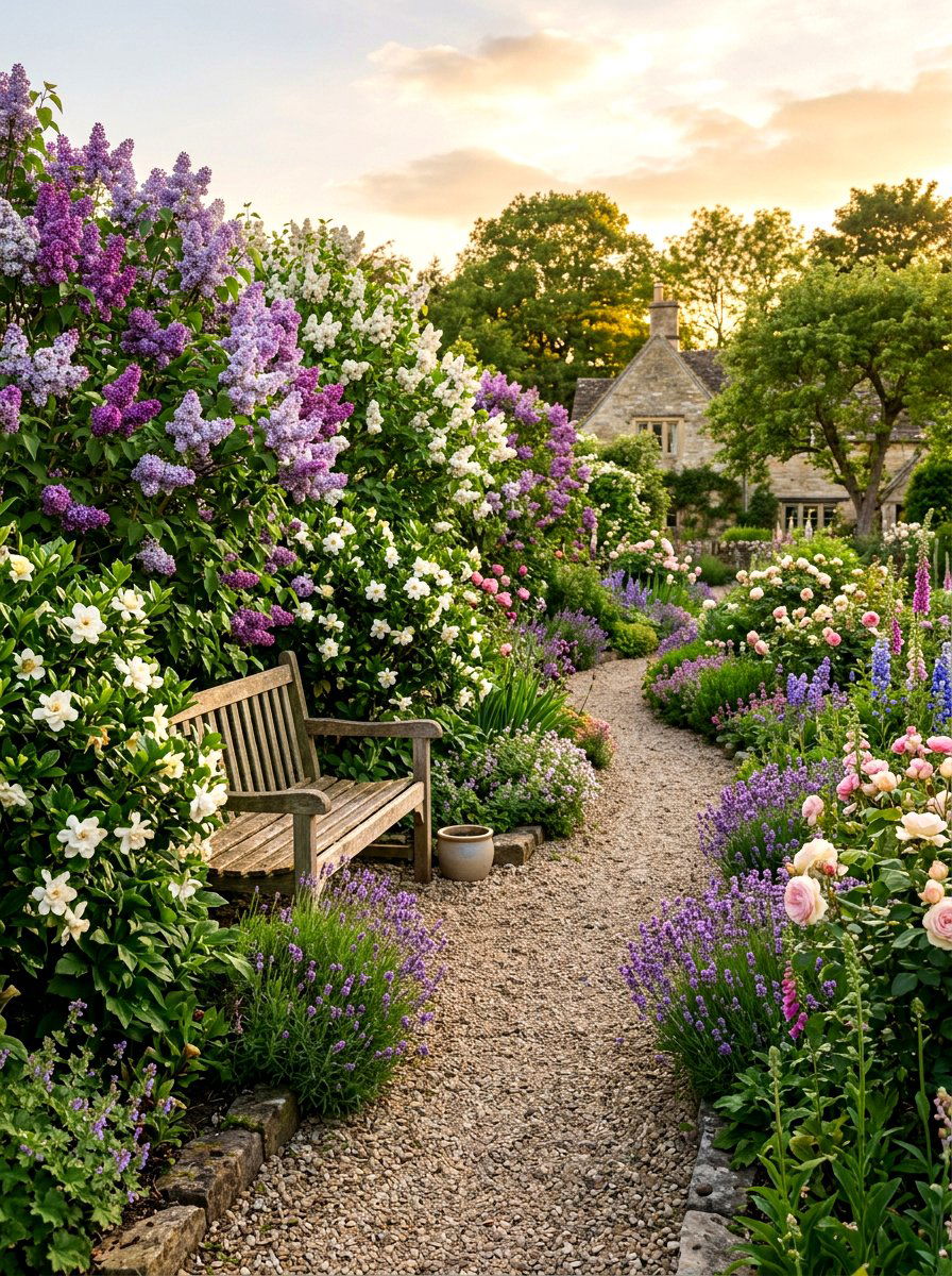 Fragrant Flower Garden - 30 flower garden ideas