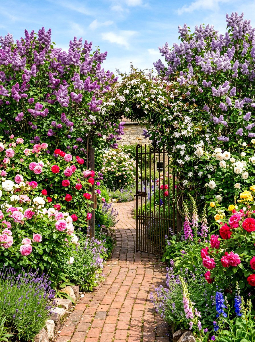 Fragrant Flower - 30 healing garden ideas