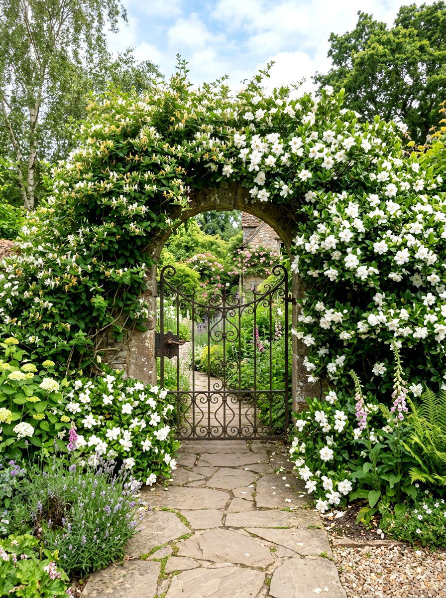30 front gate flower bed ideas: colorful borders that pop