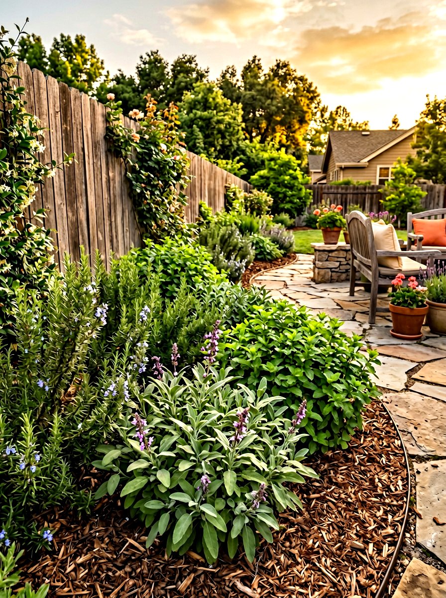 30 Fence Border Ideas for a Stunning Yard Edge That Pops