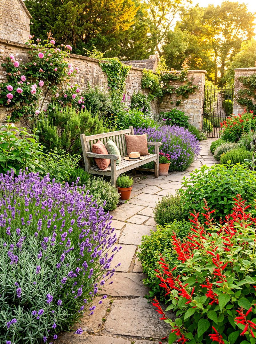 Fragrant Herb Garden