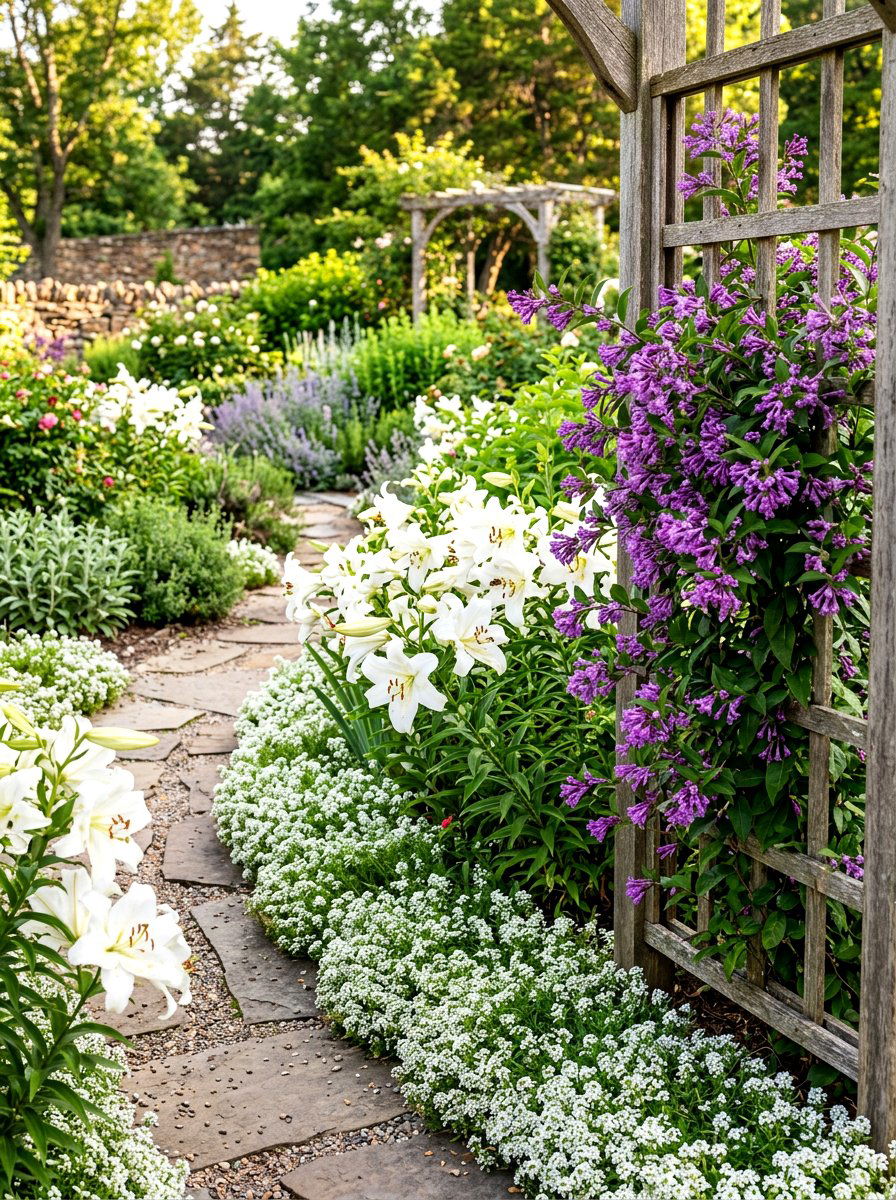30 Cottage Cutting Garden Ideas for Endless Fresh Flowers