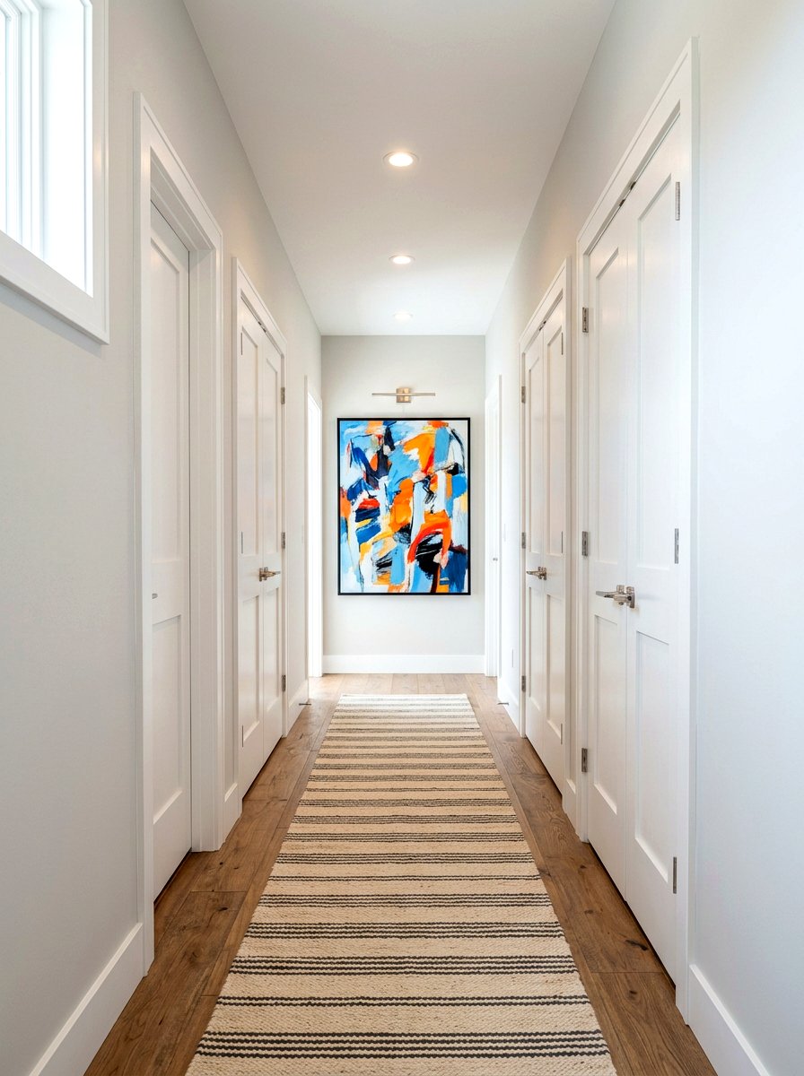 30 Narrow Hall Styling Ideas to Visually Expand Tight Spaces