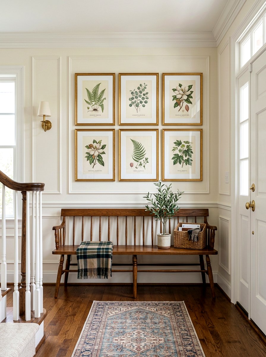 30 Old Money Foyer Ideas for Timeless, Luxe First Impressions