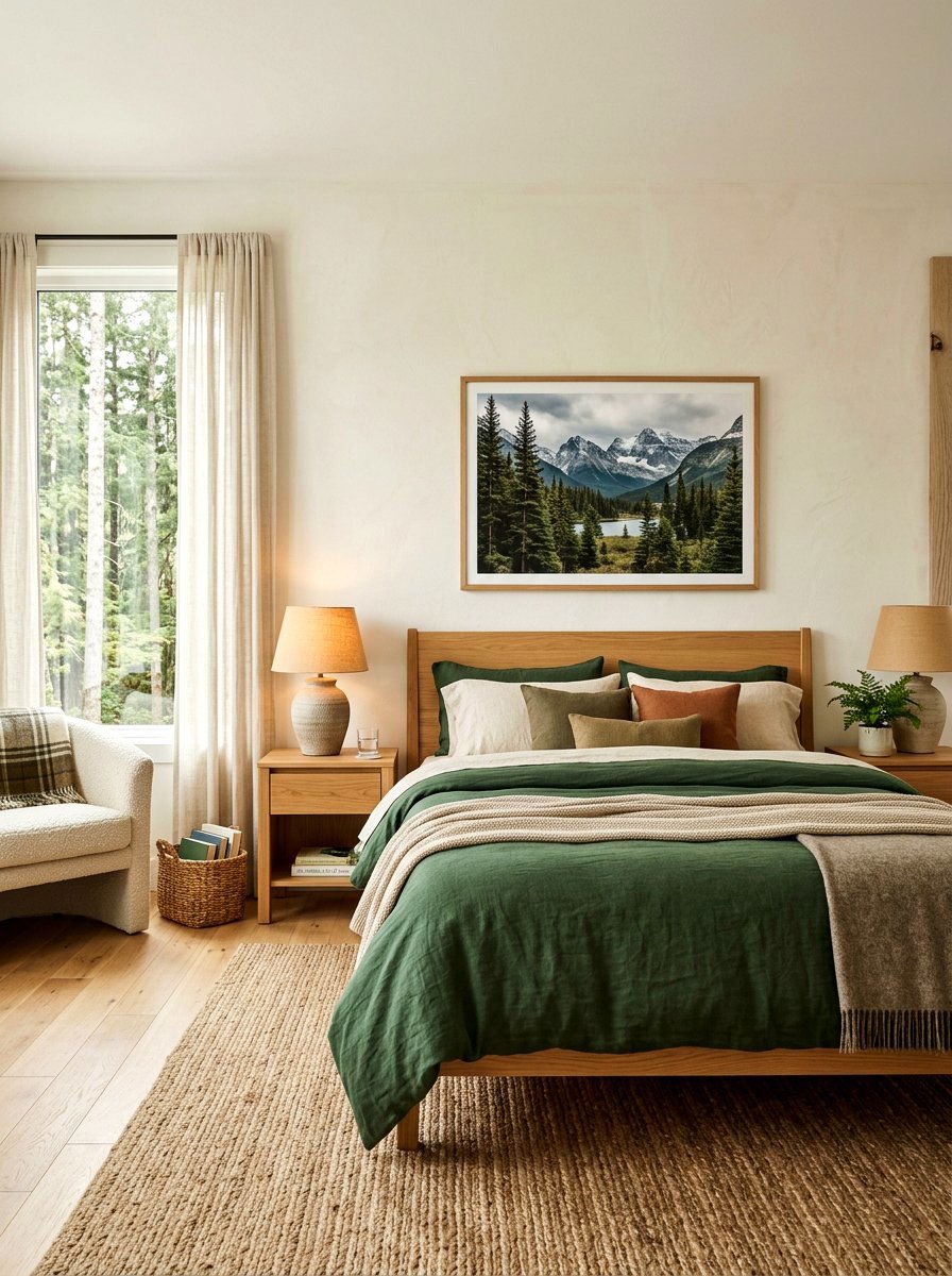 Framed Landscape Photo - 30 oversized wall art ideas