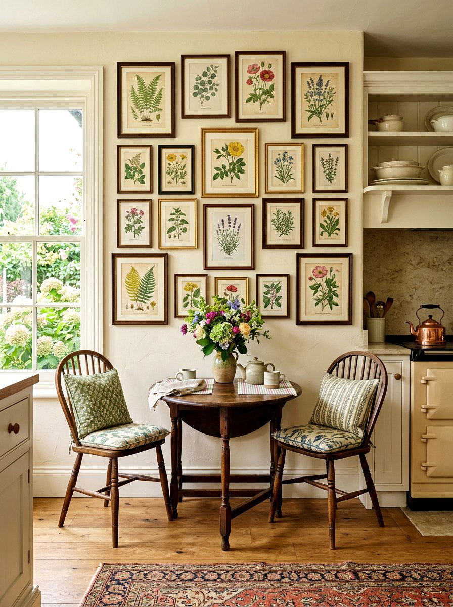 Framed kitchen art - 30 TikTok kitchen decor ideas