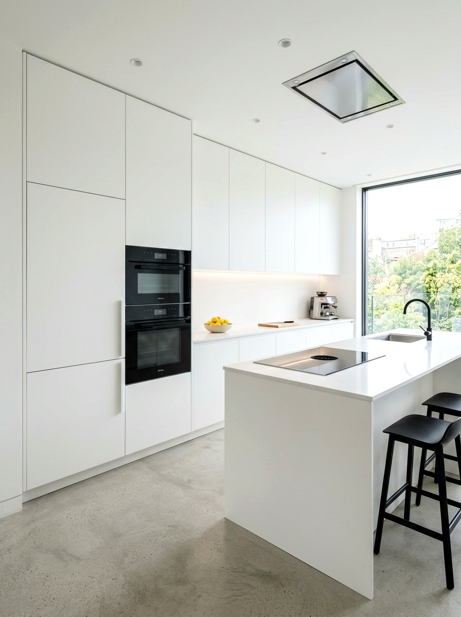 Frameless Floor To Ceiling Cabinets - 30 floor to ceiling kitchen cabinets ideas