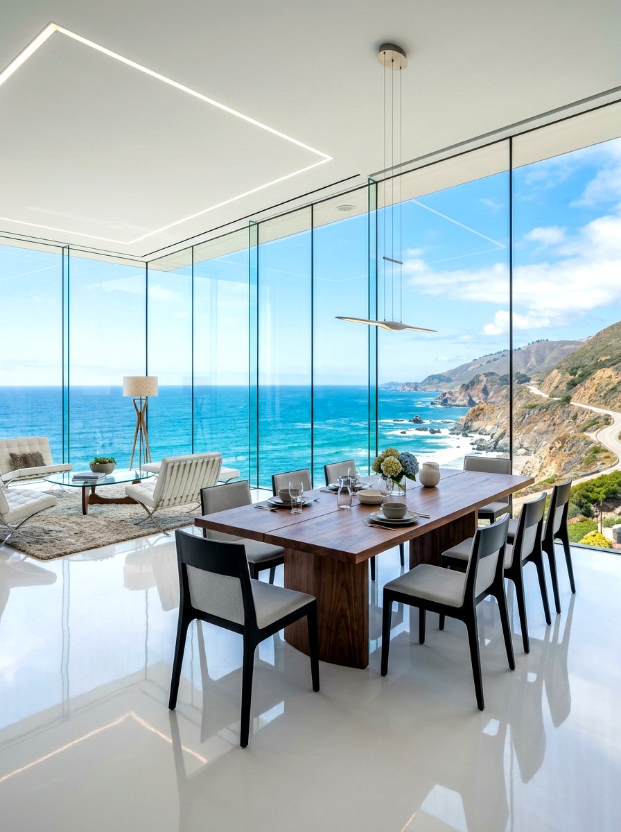 Frameless Glass Addition - 30 glass room addition ideas