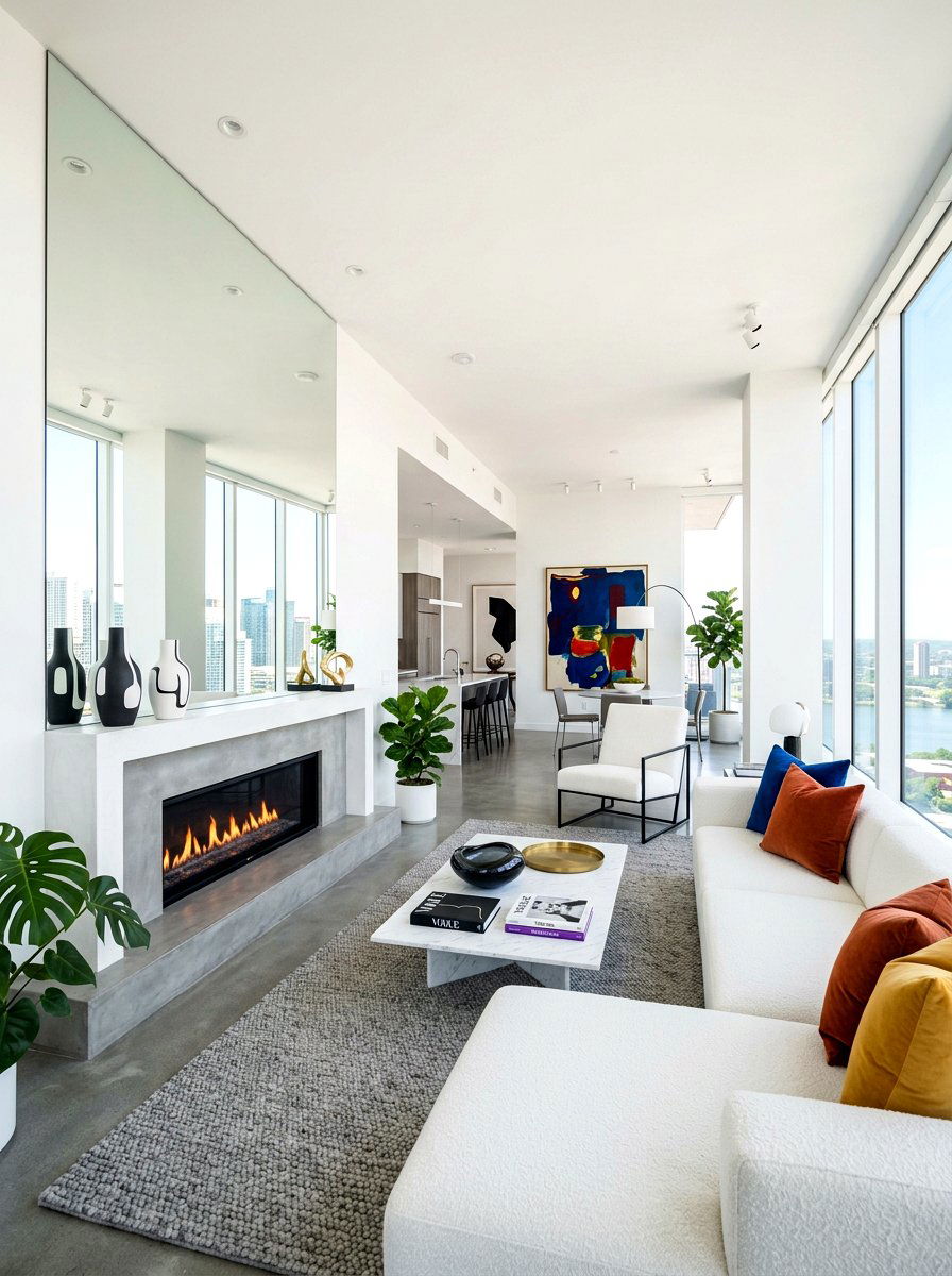 30 Mantel Mirror Ideas to Elevate Fireplace Style Instantly
