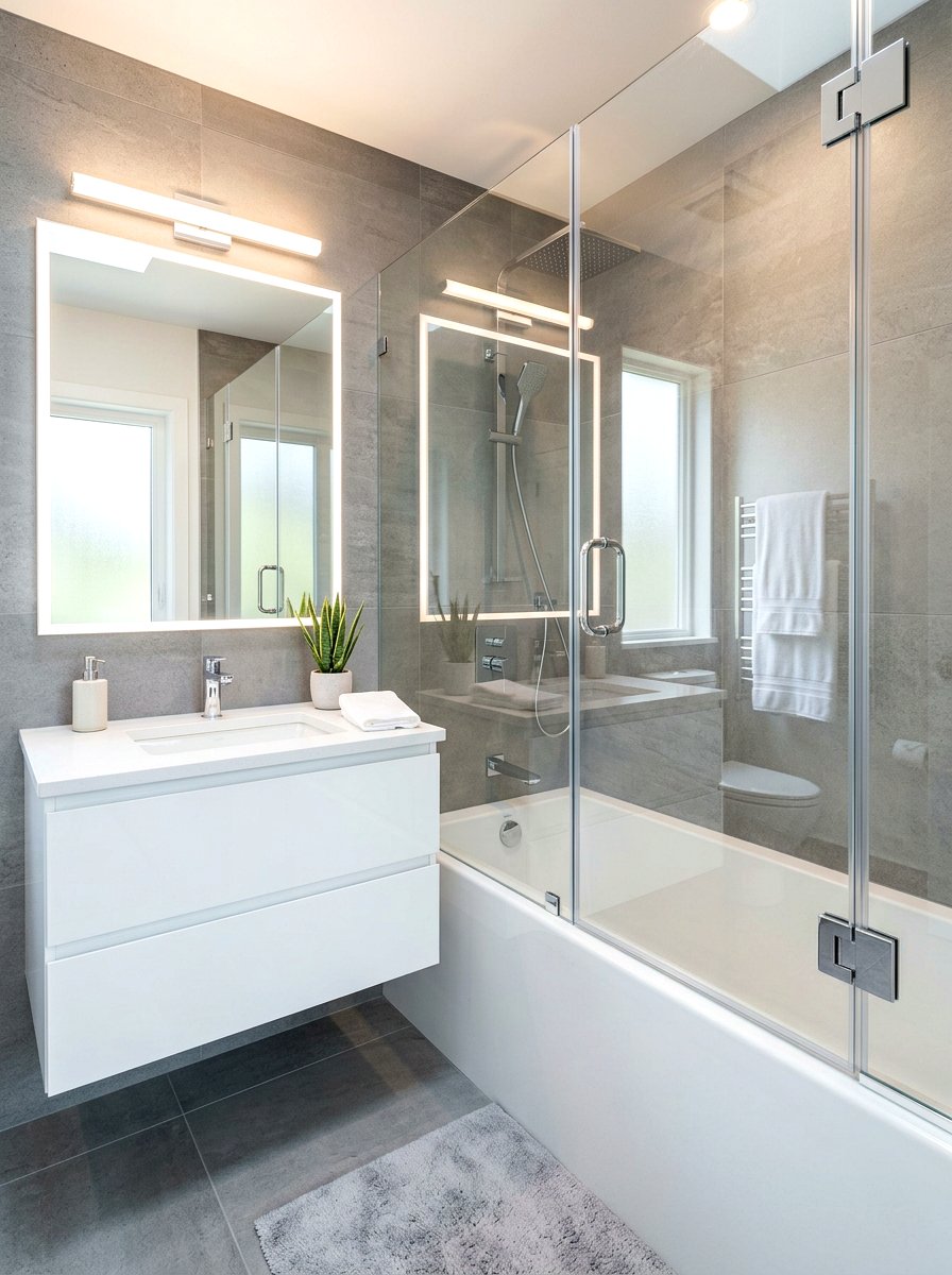 30 Alcove Tub Styling Ideas For Spa-Like Bathrooms Today