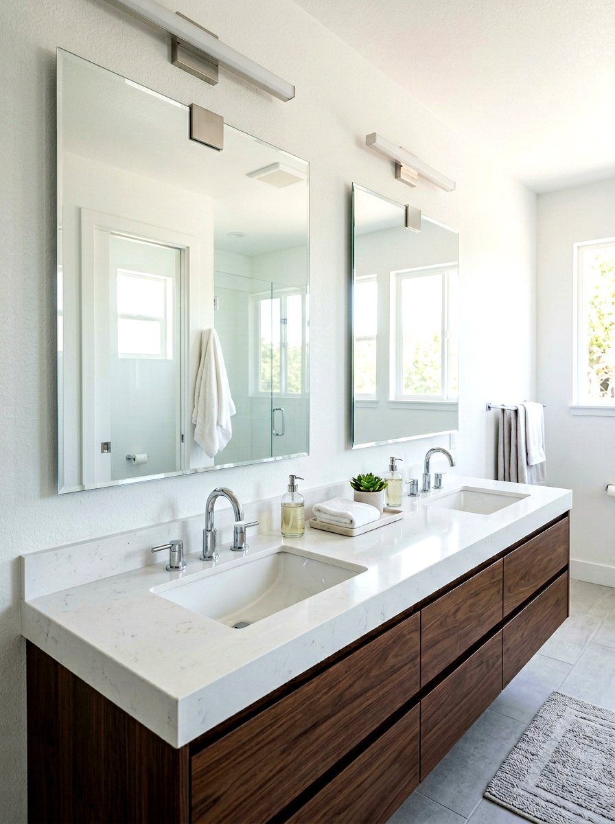 Frameless medicine cabinet - 30 medicine cabinet ideas
