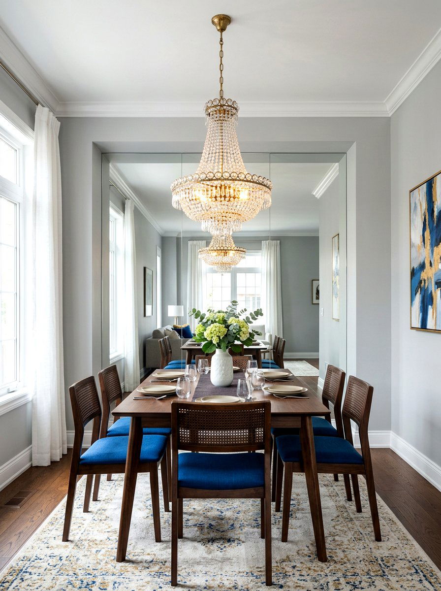 30 Mirror Alcove Ideas to Make Small Spaces Feel Bigger