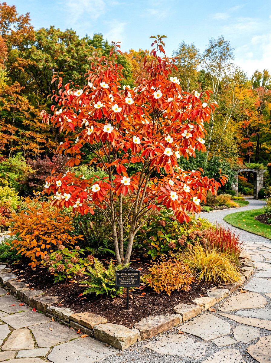 Franklin Tree Garden - 30 flowering tree garden ideas