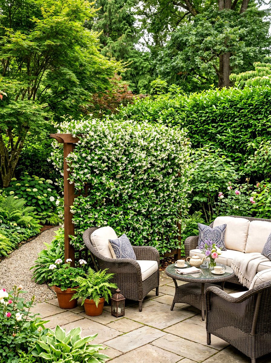 Free Standing Garden Screen - 30 garden trellis ideas