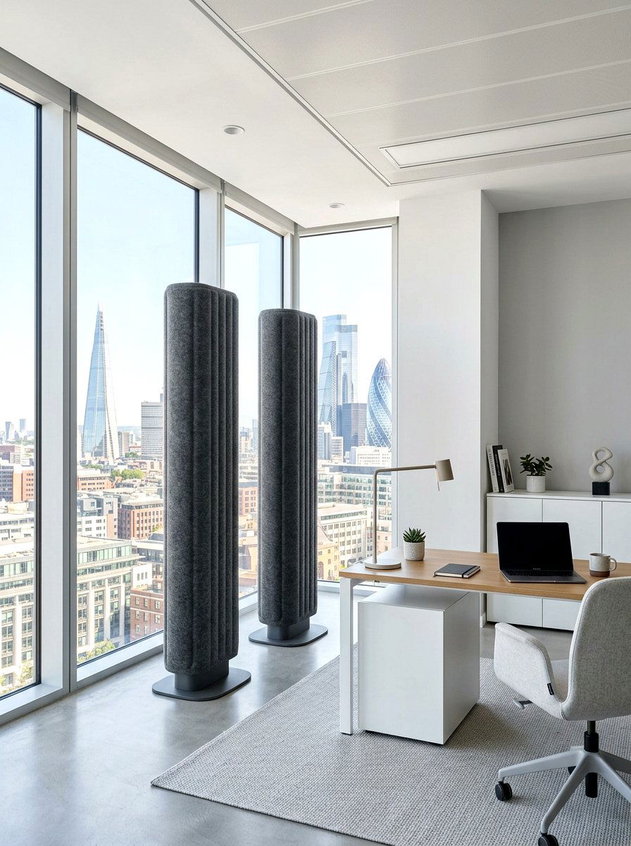 30 Acoustic Office Decor Ideas for Quieter, Productive Focus