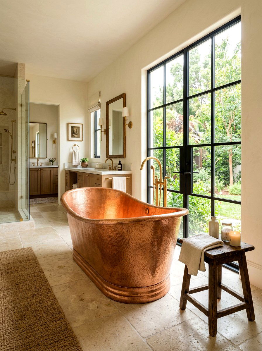 30 French country bathroom ideas: classic elegance with storage
