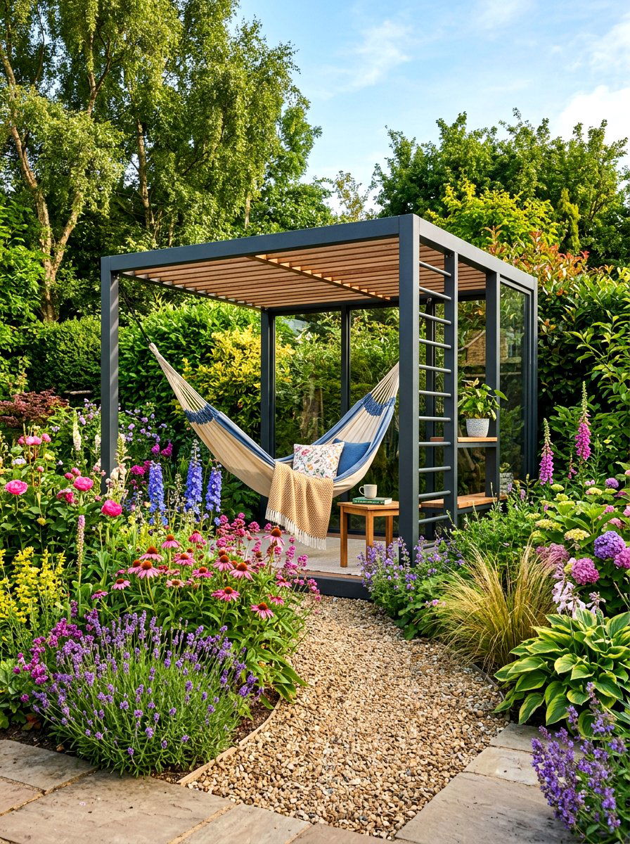 Freestanding Garden Structure - 30 patio cover ideas