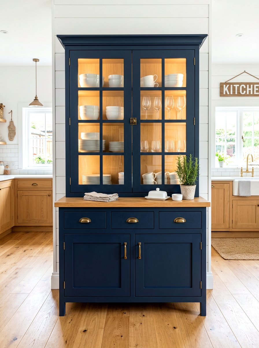 Freestanding Kitchen Cabinet Hutch - 30 kitchen hutch ideas