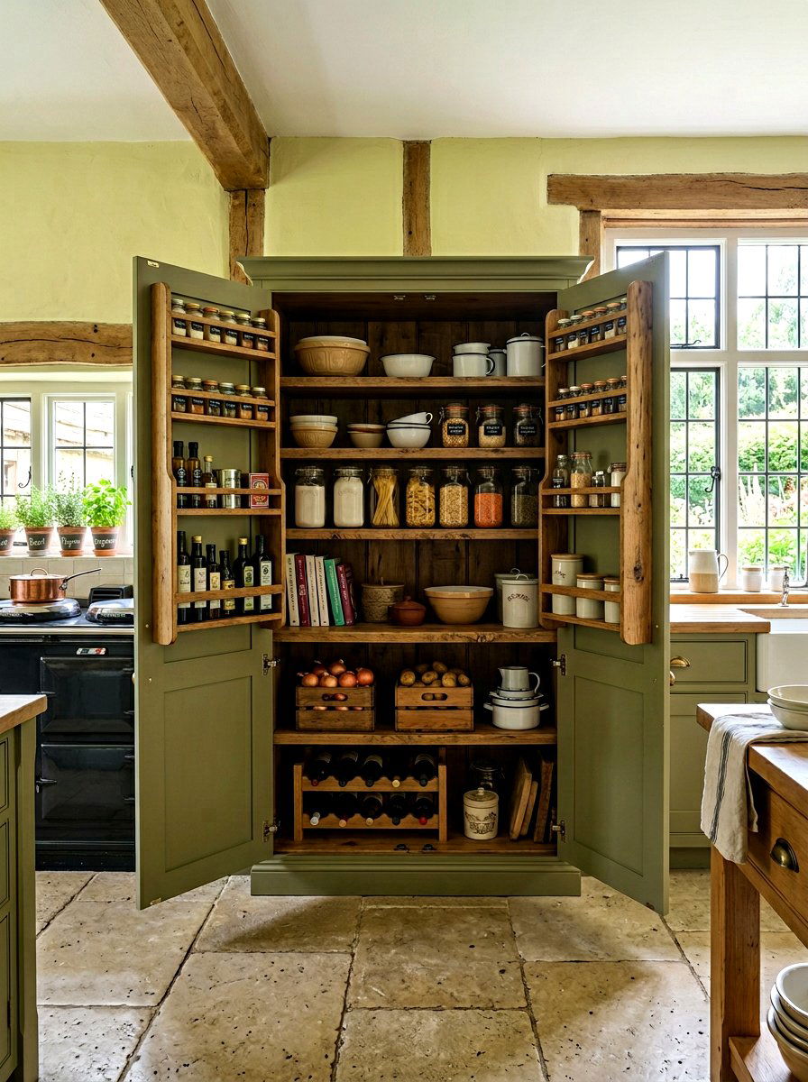 Freestanding Kitchen Larder - 30 freestanding pantry cabinet ideas