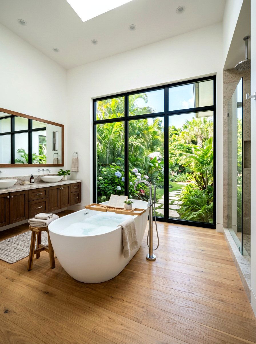 30 Sensory Bathroom Ideas for a Relaxing, Touch-Friendly Space