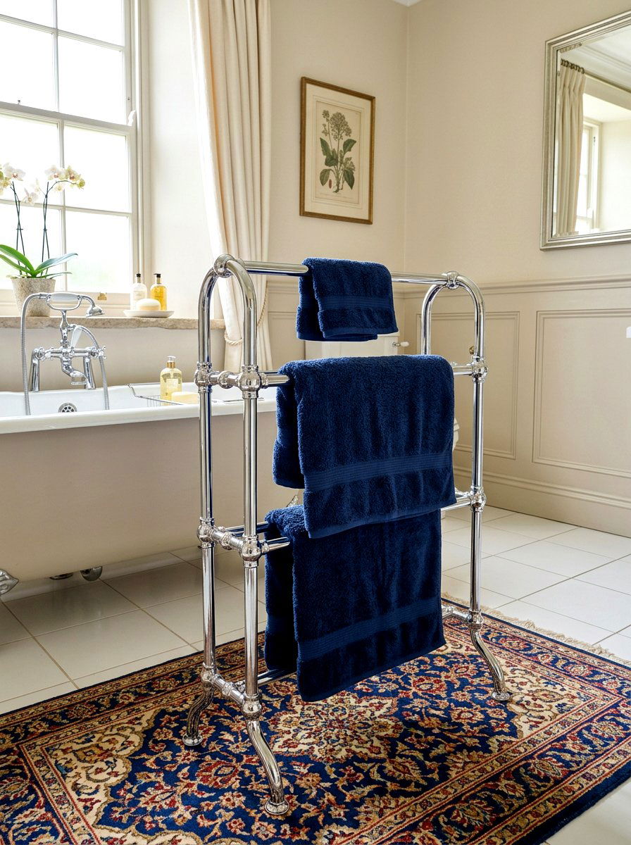 30 Towel Storage Ideas That Maximize Space in Your Bathroom